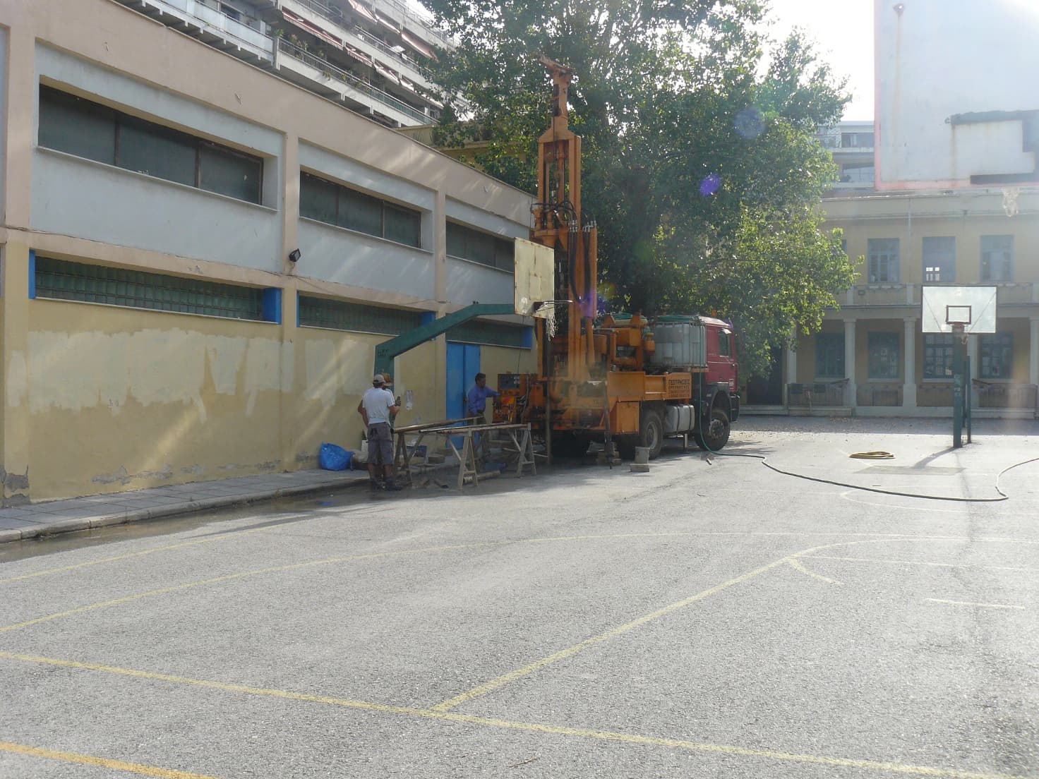 Προσθήκη κατ’ επέκταση κτιριακού συγκροτήματος 5ου Γυμνασίου στην οδό Κριεζώτου, Δ.Θεσσαλονίκης