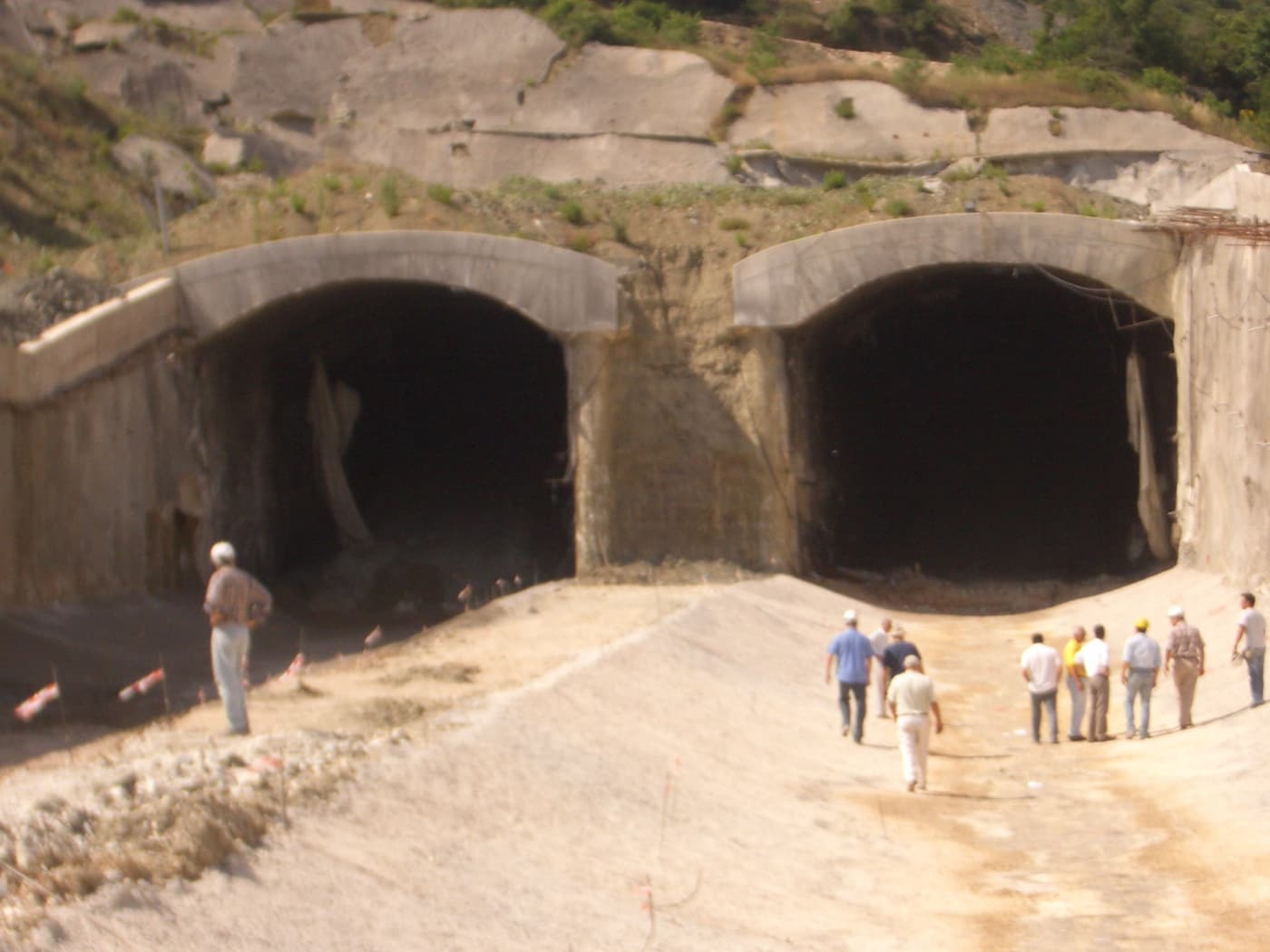 Restoration of Tunnel S2, Section 1.2.3 of the Egnatia Odos
