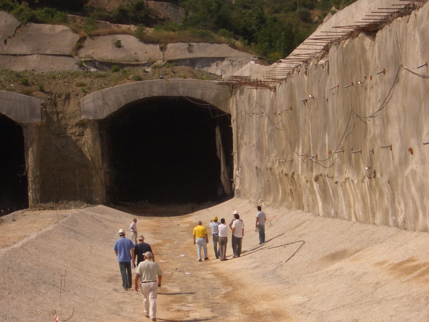 Restoration of Tunnel S2, Section 1.2.3 of the Egnatia Odos