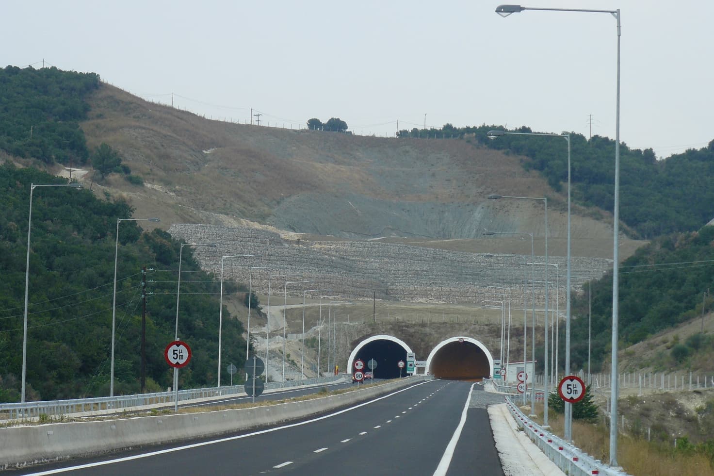 Restoration of Tunnel S2, Section 1.2.3 of the Egnatia Odos