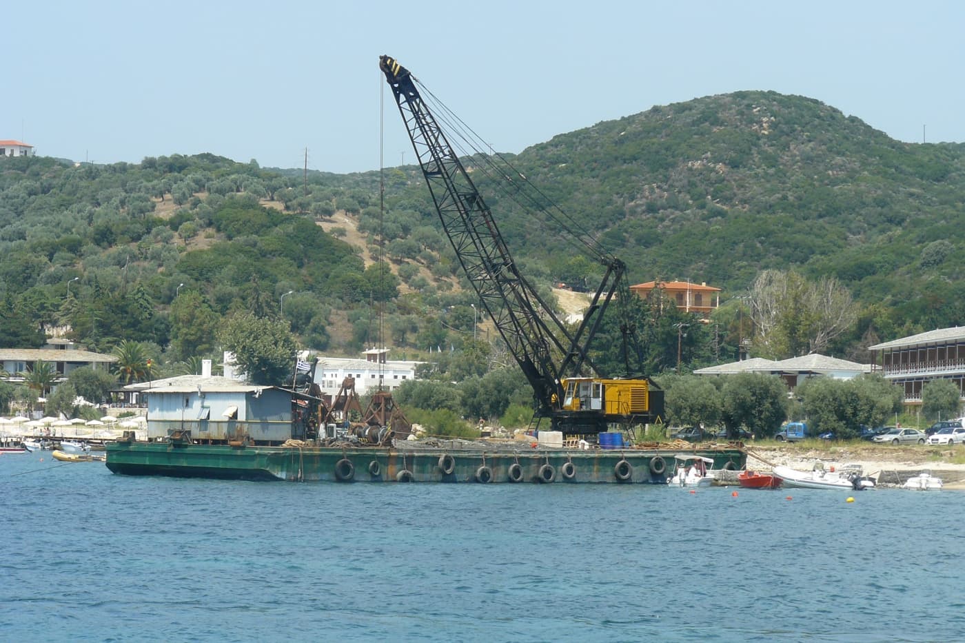 Τουριστικό Καταφύγιο Ουρανούπολης